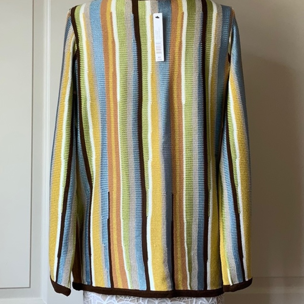 Adrienne Vittadini Sweater Knitwear Multi Color L